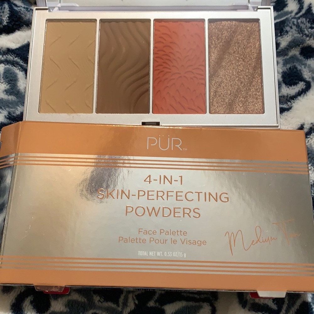 4-1 skin perfecting powders